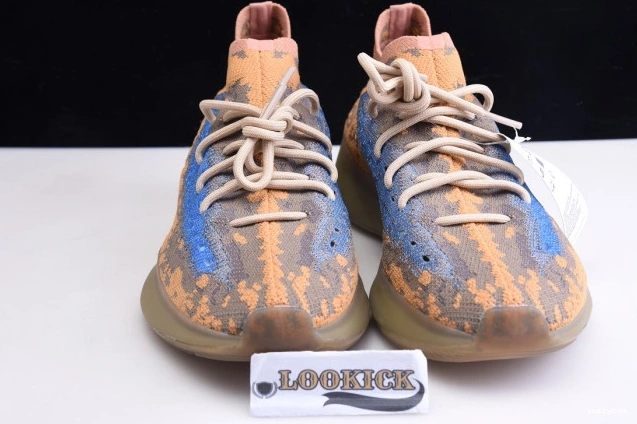 BLUE REFLECTIVE 380 BOOST OAT YEEZY ADIDAS FX9847 0813